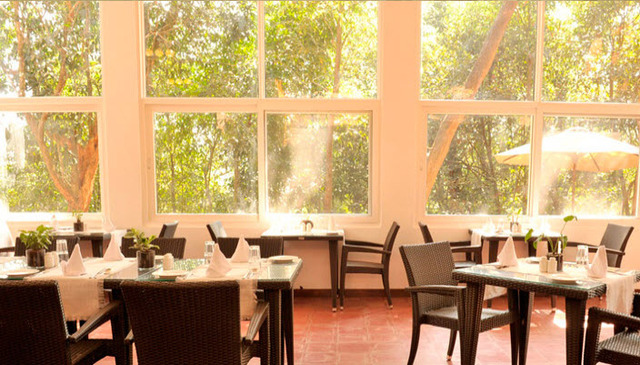 Meriyanda Nature Lodge Coorg Restaurant