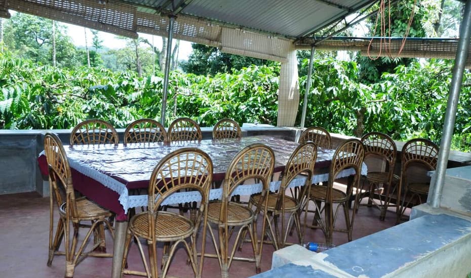 Coffee Country Homestay Coorg Restaurant