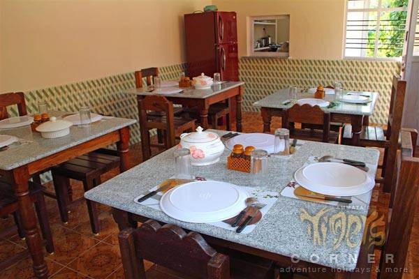 Tigers Corner Home Stay Coorg Restaurant