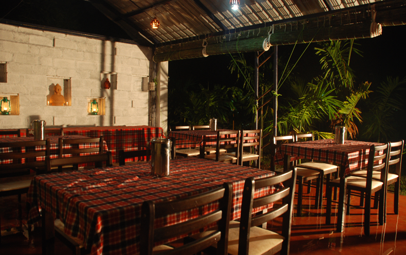 Balajivilla Homestay Coorg Restaurant