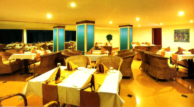 Sri Venkateshwara Residency Hotel Coorg Restaurant