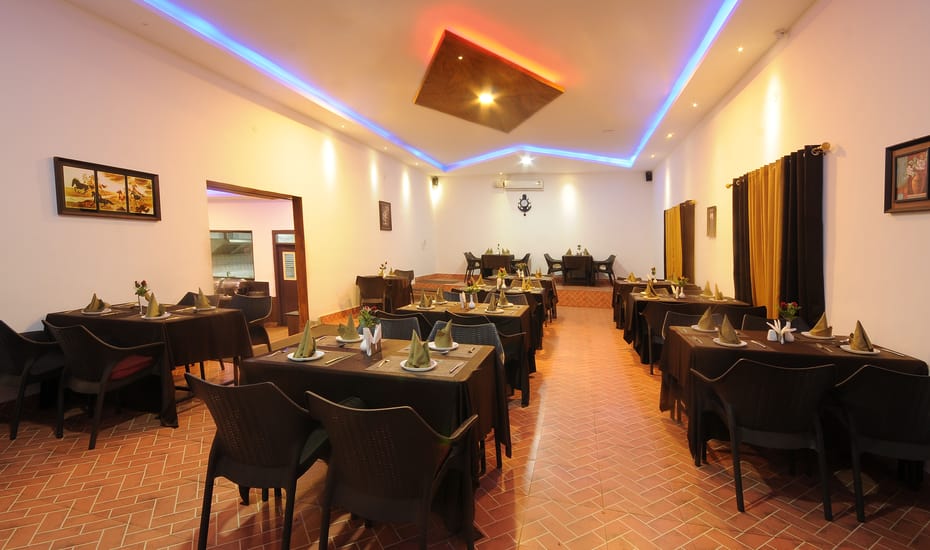 Parampara Resort And Spa Coorg Restaurant