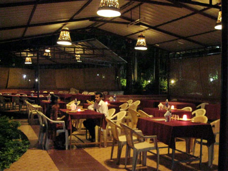 Parumpara Holiday Resort Coorg Restaurant