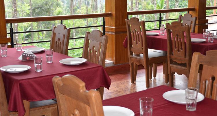 Ibbani Cadu Estate Homestay Coorg Restaurant