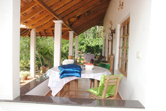 Apachies Homestay Coorg Restaurant
